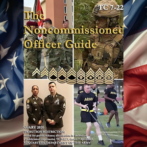 Training Circular TC 7-22.7 The Noncommissioned Officer Guide January 2020